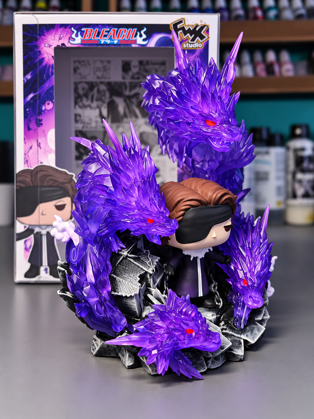 Sosuke Aizen Bleach Tybw custom anime figure collectible