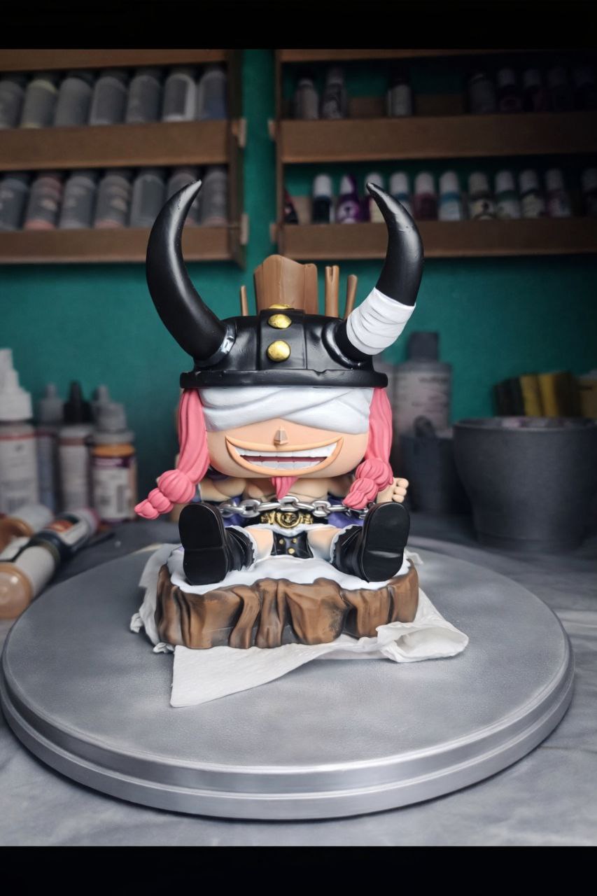 Loki one piece elbaf custom funko pop
