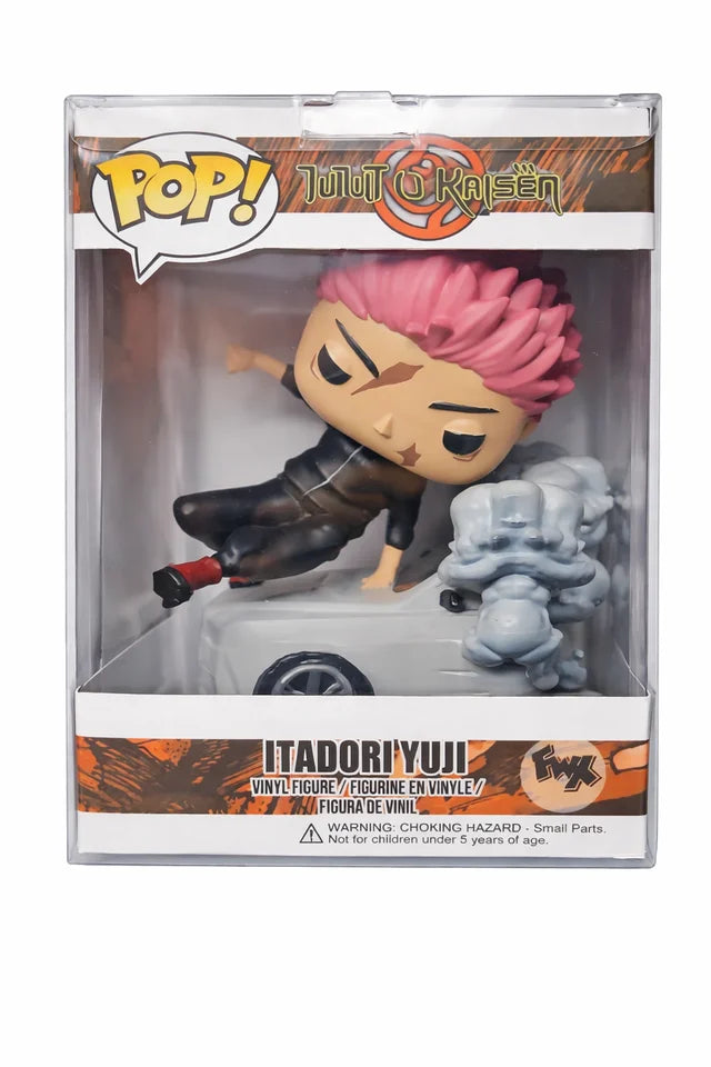 Itadori Yuiji Custom Figure - Jujutsu Kaisen Anime Collectible custom pop