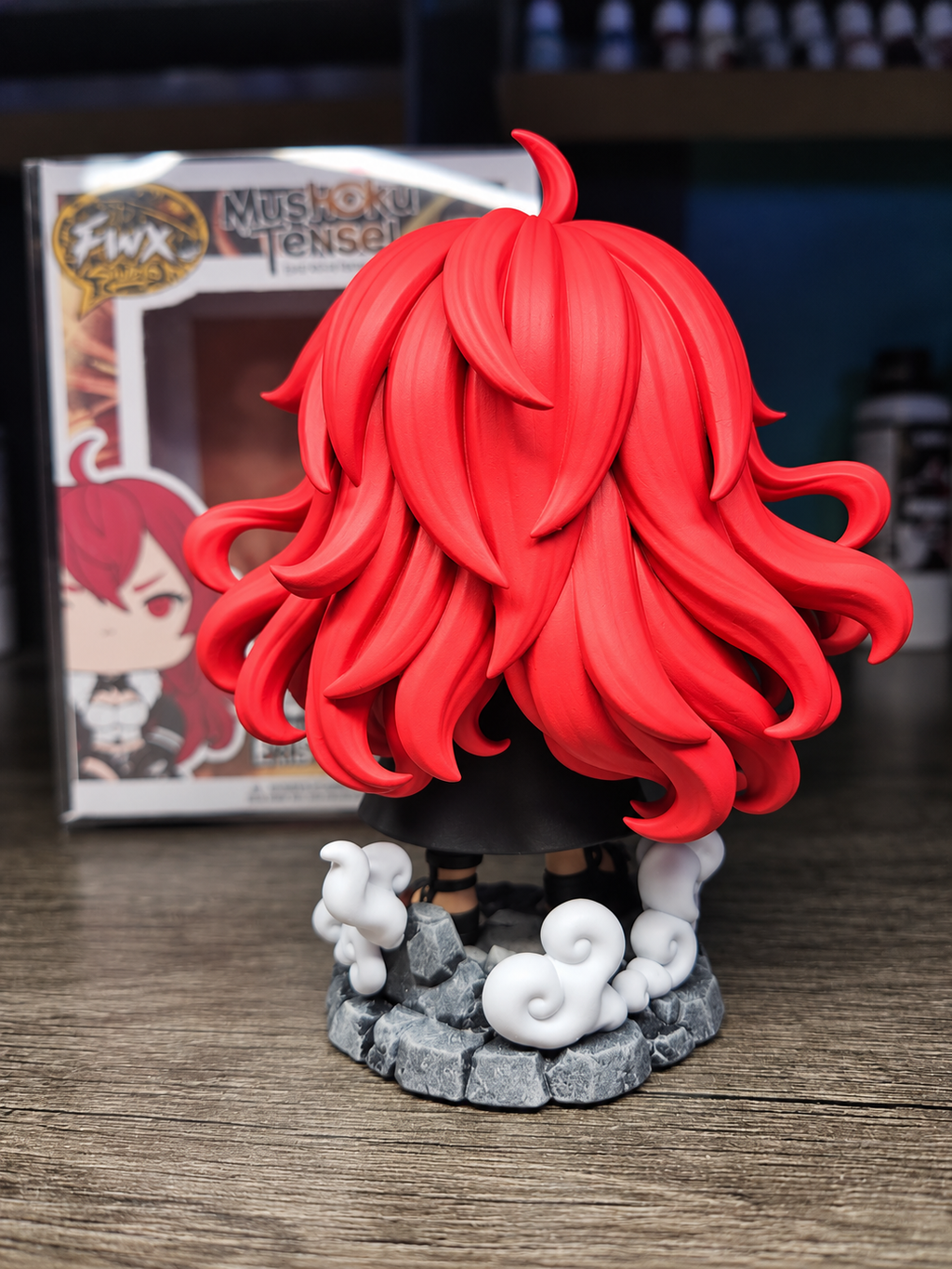 Eris Boreas Greyrat custom anime figure collectible