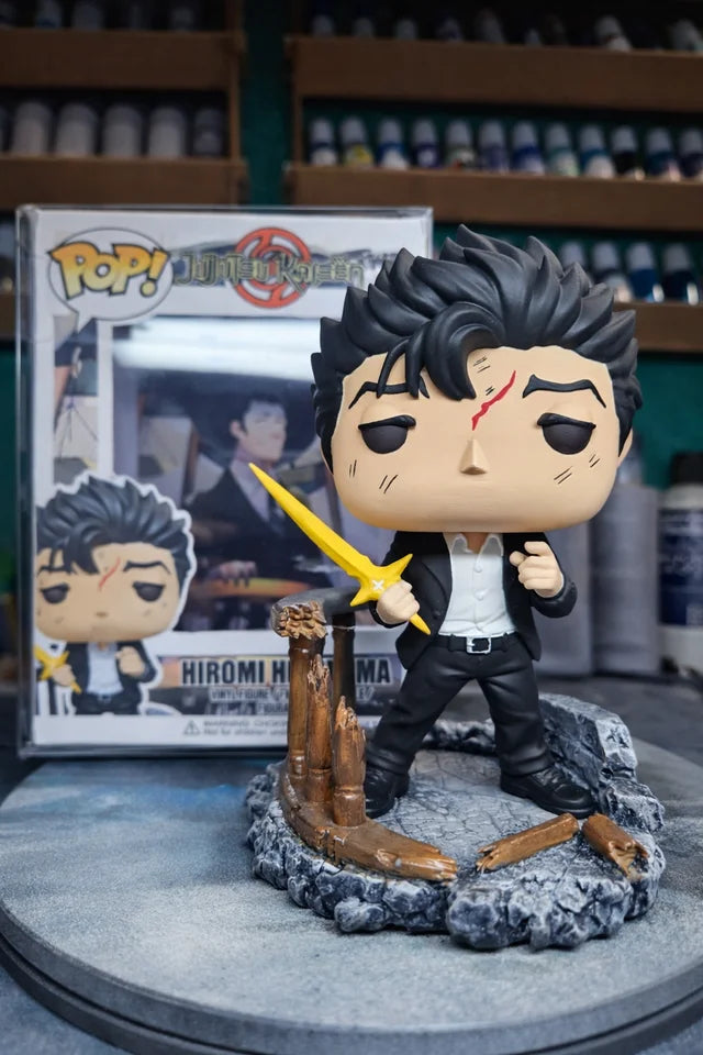 Custom Hiromi Higuruma Jujutsu Kaisen Funko Pop Figure – Handmade Anime Collectible