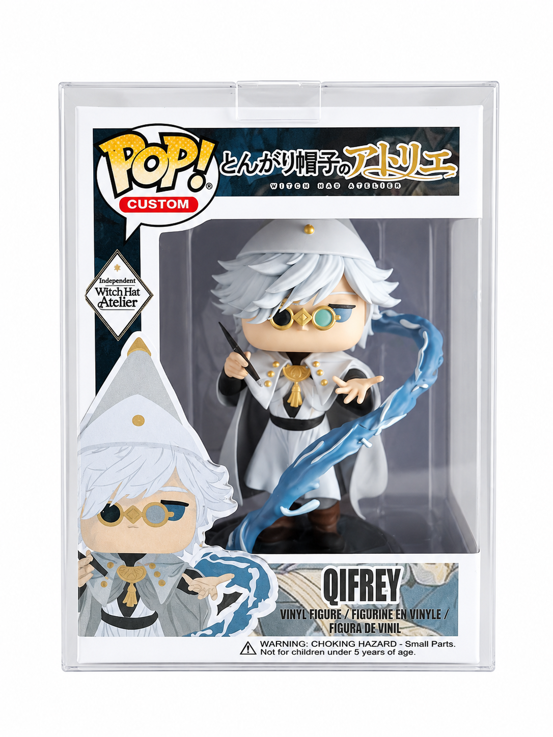 Qifrey Custom Figure – Witch Hat Atelier Anime Collectible
