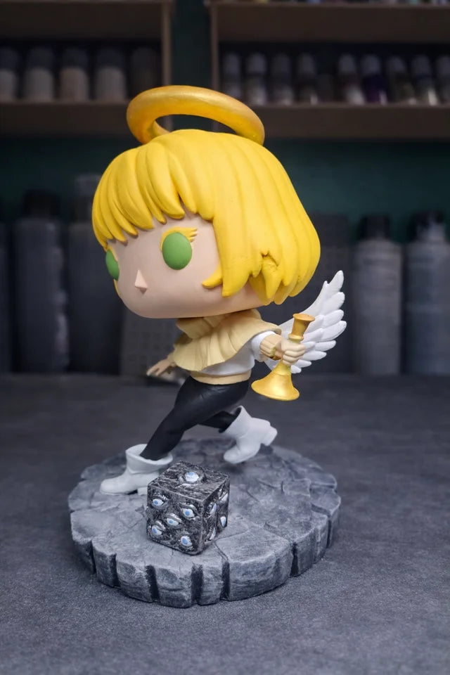 Custom Hana Kurusu Jujutsu Kaisen Funko Pop Figure – Handmade Anime Collectible