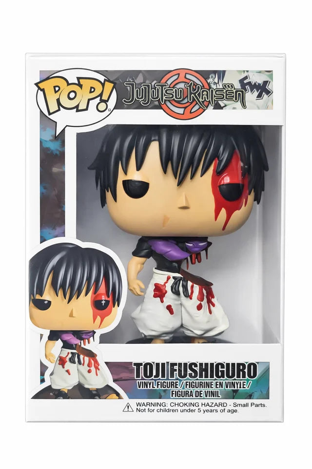 Toji Fushiguro Custom Figure - Jujutsu kaisen Anime Collectible custom pop