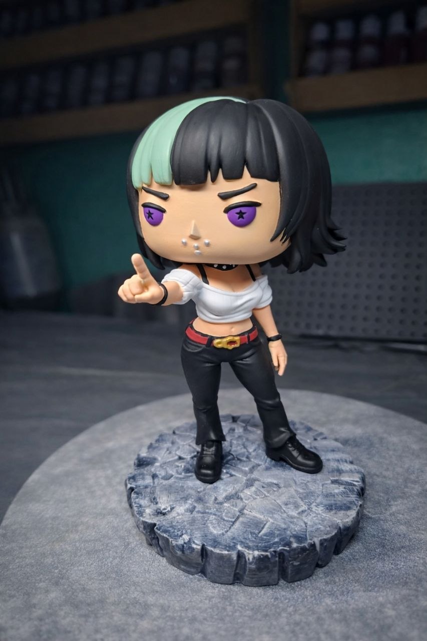 Custom Kirara Hoshi Jujutsu Kaisen Funko Pop Figure – Handmade Anime Collectible