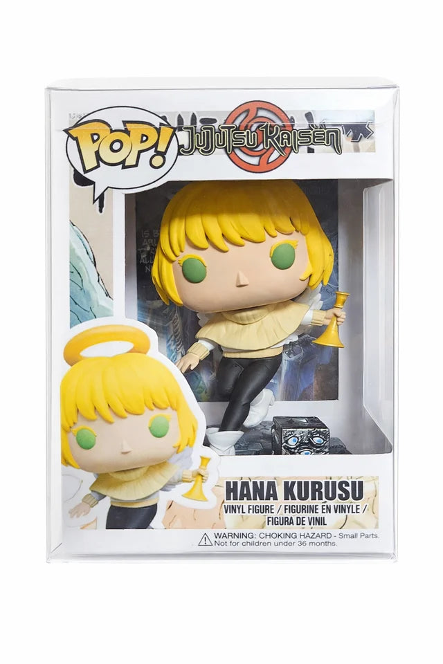 Custom Hana Kurusu Jujutsu Kaisen Funko Pop Figure – Handmade Anime Collectible